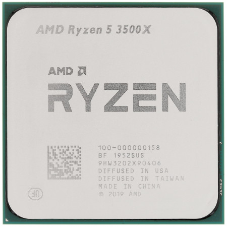 Процессор AMD Ryzen 5 3500X OEM (100-000000158) серый