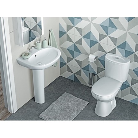 Раковина Santek Анимо 60 (1WH110508) белый