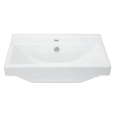 Раковина Sanita Luxe Fest 60 (WB.FN/Fest/60-C/WHT.G/S1) белый