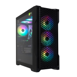 Core Ultra 7 265KF-3.3GHz/Z890/RAM 64GB/SSD 2TB (M.2)/RTX5080-16GB/no DVD/1200W/ Черный