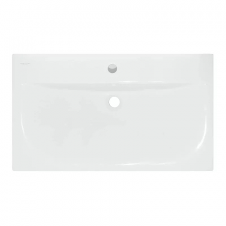 Раковина Sanita Luxe Breeze 80 (WB.FN/Breeze/80-C/WHT.G/S1) белый