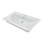 Раковина Sanita Luxe Breeze 80 (WB.FN/Breeze/80-C/WHT.G/S1) белый