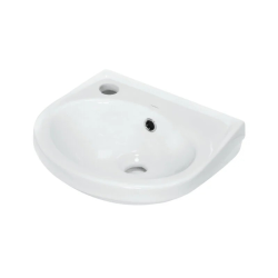 Раковина Sanita Лада 37 (WB.MN/Lada/37-L/WHT.G/S1) белый