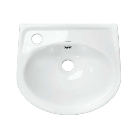 Раковина Sanita Лада 37 (WB.MN/Lada/37-L/WHT.G/S1) белый