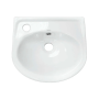 Раковина Sanita Лада 37 (WB.MN/Lada/37-L/WHT.G/S1) белый