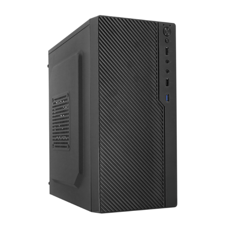Системный блок Ryzen 3 3200G-3.6GHz/A520/RAM 8GB/SSD 256GB/no DVD/400W чёрный