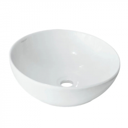 Раковина Sanita Luxe Art Сut 40 (WB.CT/Art/40-N.Cut/WHT.G/S1) белый