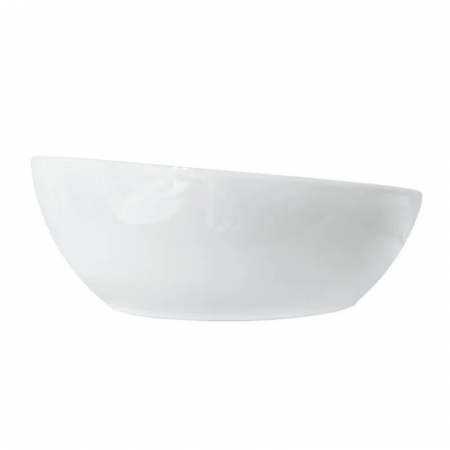 Раковина Sanita Luxe Art Сut 40 (WB.CT/Art/40-N.Cut/WHT.G/S1) белый