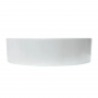 Раковина Sanita Luxe Best Slim 40 (WB.CT/Best/40-N.Slim/WHT.G/S1) белый