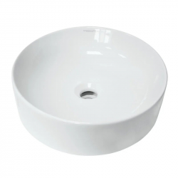 Раковина Sanita Luxe Best Slim 40 (WB.CT/Best/40-N.Slim/WHT.G/S1) белый