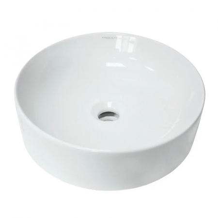Раковина Sanita Luxe Best Slim 40 (WB.CT/Best/40-N.Slim/WHT.G/S1) белый