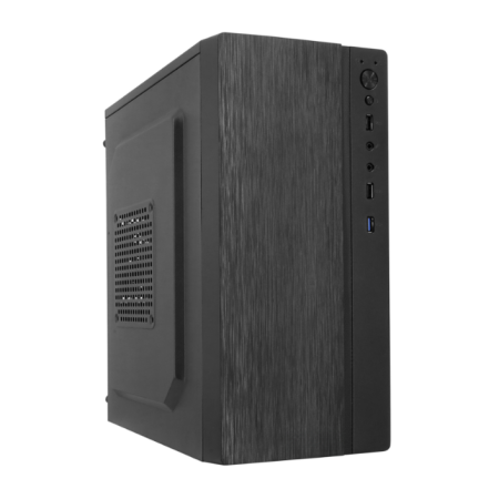 Системный блок Core i3-12100-3.3GHz/H610/RAM 8GB/SSD 512GB/no DVD/400W чёрный