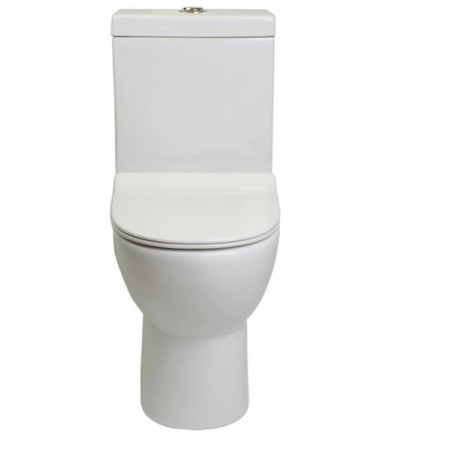 Унитаз Creo Ceramique BREST HDC639P (BR1002R) белый