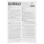 Аккумулятор DeWALT DCB547-XJ жёлто-чёрный