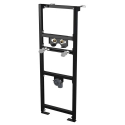 Инсталляция для раковины Alcaplast A104A/1120++ черный