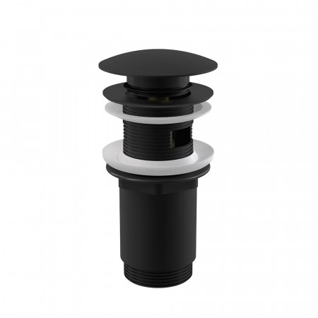 Донный клапан Alcaplast A392BLACK черный
