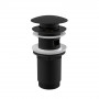 Донный клапан Alcaplast A392BLACK черный