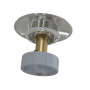 Донный клапан Alcaplast A392C хром