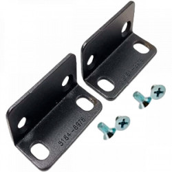 Крепёжный кронштейн H3C MSR800 Chassis Rack Mount Kit 9801A0LR серый