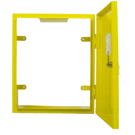 Распределительный щит Saiman ШГС-6Б желтый