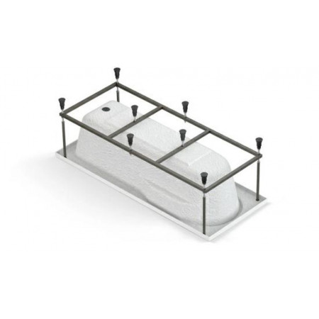 Каркас для ванн Cersanit Santana 170 (61940) черный