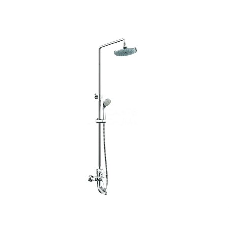 Душевая гарнитура BRAVAT ECO (F6111147C-A-RUS) серебристый