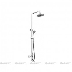 Душевая система BRAVAT ECO (F6111147C-A-RUS) хром