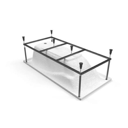 Каркас для ванн Cersanit ZEN 180 (61980) черный