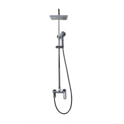 Душевая гарнитура Bravat Opal (F6125183CP-A-RUS) хром