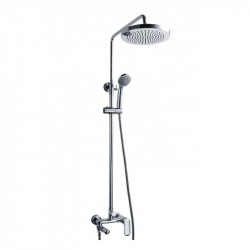 Душевая гарнитура BRAVAT OPAL (F6125183CP-A1-RUS) золото