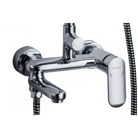 Душевая гарнитура BRAVAT OPAL (F6125183CP-A1-RUS) золото