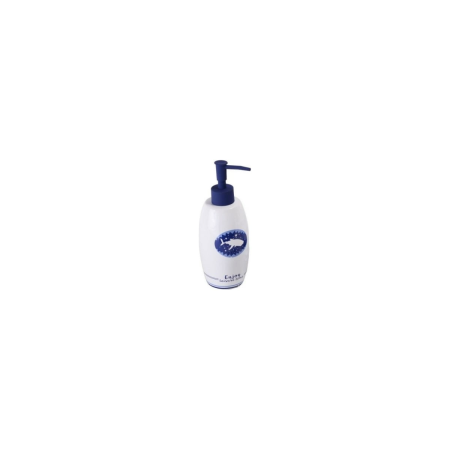 Дозатор для жидкого мыла Аквалиния Ocean CE2374AA-LD (4630072048974) белый