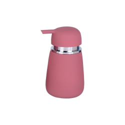 Дозатор для жидкого мыла Аквалиния Soft B4333A-1М (4630072042385) розовый
