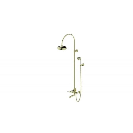 Душевая гарнитура BRAVAT ART (F65193BAF-A2-RUS) золотистый