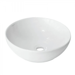 Раковина Sanita Luxe Art Slim 53 (WB.CT/Ringo/53-N.Slim/WHT.G/S1) белый