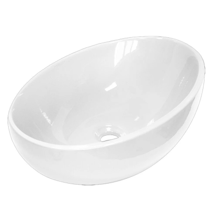 Раковина Sanita Luxe Ringo 53 (WB.CT/Ringo/53-N/WHT.G/S1) белый