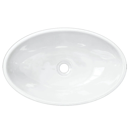 Раковина Sanita Luxe Ringo 53 (WB.CT/Ringo/53-N/WHT.G/S1) белый