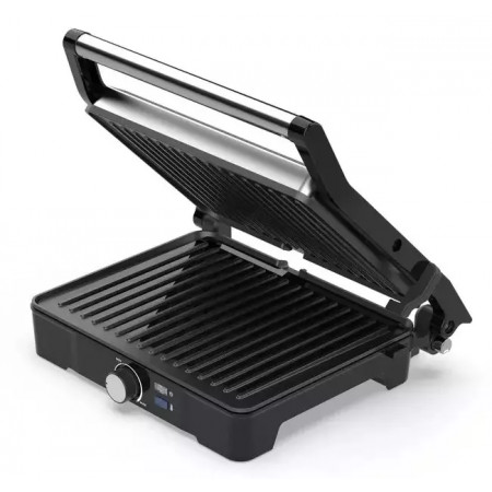 Гриль Aeno EG2 (AEG0002) серебристый