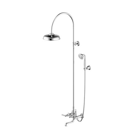 Душевая гарнитура BRAVAT ART (F65193CP-A2-RUS) серебристый