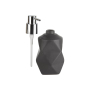Дозатор для жидкого мыла Аквалиния Tetra B4505-1 (4650192300486) графит