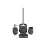 Дозатор для жидкого мыла Аквалиния Tetra B4505-1 (4650192300486) графит