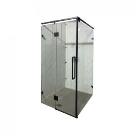 Душевое ограждение APPOLO 8AP87B-9 черный