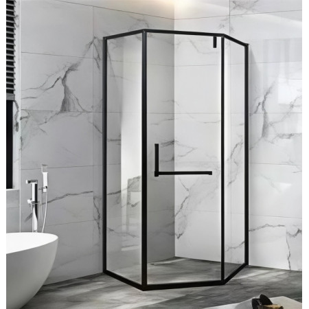 Душевое ограждение APPOLO AP06-9-V черный