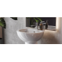 Раковина Sanita Luxe Art 50 (WB.PD/Art/50-C/WHT.G/S1) белый