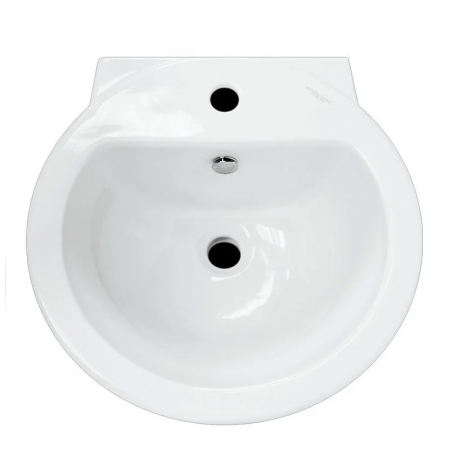 Раковина Sanita Luxe Art 50 (WB.PD/Art/50-C/WHT.G/S1) белый