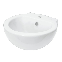 Раковина Sanita Luxe Art 50 (WB.PD/Art/50-C/WHT.G/S1) белый