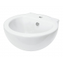 Раковина Sanita Luxe Art 50 (WB.PD/Art/50-C/WHT.G/S1) белый