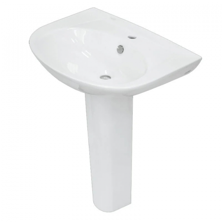 Раковина Sanita Luxe Classic 65 (WB.PD/Classic/65-C/WHT.G/) белый
