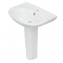 Раковина Sanita Luxe Classic 65 (WB.PD/Classic/65-C/WHT.G/) белый