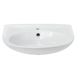 Раковина Sanita Luxe Classic 65 (WB.PD/Classic/65-C/WHT.G/) белый